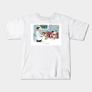 The gourmet. Kids T-Shirt